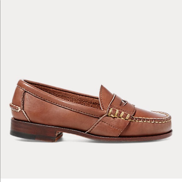 Ralph Lauren Brown Edric Boys Penny 